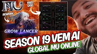 [ GLOBAL MU ONLINE ] SEASON 19 CHEGANDO NO MU GLOBAL | SPEED SERVER DA GROW LANCER VEM AI