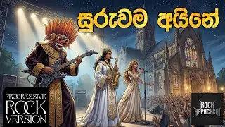 Suruwama Aine (සුරුවම අයිනේ) | Chamara Ranawaka | Progressive Rock Version - @RockAppachchi