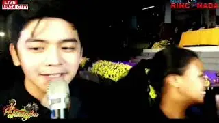 Joshua Garcia at the Tinagba Festival 2019 in Iriga City