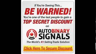 Auto Binary Signals