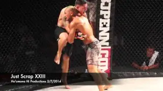 Just Scrap XXIII: Kaipo Cabanting vs Coates Cobb Adams