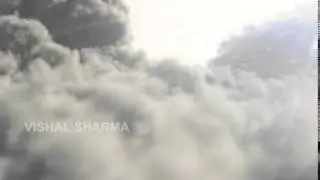 Houdini clouds simulation