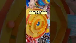 Problem Solving skills | Handmade activity for kids #creative#problemsolving#fun#craft#groupskills