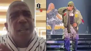 Джа Рул выступил с заявлением после того, как на него якобы напала банда Макса Би! 🥊
