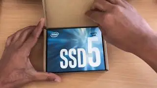 Unboxing Intel 545s 2.5&rdquo; SSD SATA 3 7mm internal solid state drive