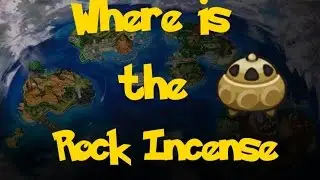 Where Is: The Rock Incense (Pokemon Sun/Moon)