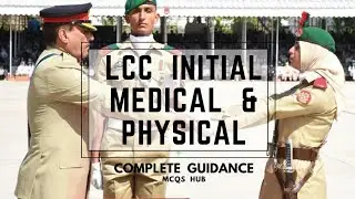 LCC initial Medical | LCC initial Physical Test | Female Medical at Pakistan Army complete Guidance