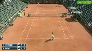 Sumit Nagal vs Alessandro Giannessi - ATP Poznan Challenger R2 Highlights