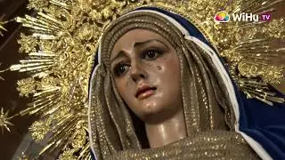 19 años vistiendo a la Virgen de la Victoria - Semana Santa