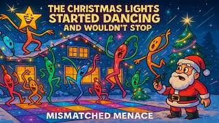 The Christmas Lights Started Dancing&hellip; and Wouldn&rsquo;t Stop! (Official Disco Track)