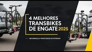 Os 4 Melhores Transbikes de Engate em 2025