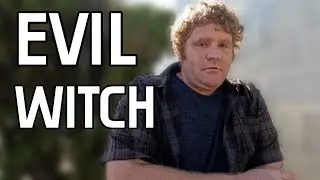 Witch Experiences Evil Demons