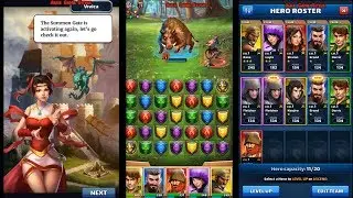Empires & Puzzles: RPG Quest (EN) - Beautiful Puzzle RPG with Strategy Elements (Android RPG)