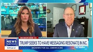 Rep. Greg Murphy Joins NewsNation to Discuss Issues Important to NC and the Border Crisis