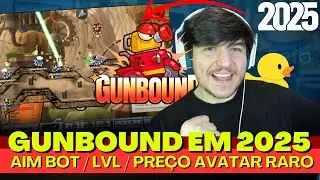 GUNBOUND 2025 ESTÁ PERFEITO!! MUITO BOT? PREÇO DOS AVATARES RAROS E MAIS