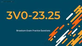 3V0-23.25 VMware Cloud Foundation Storage Exam Practice Questions with Explanations