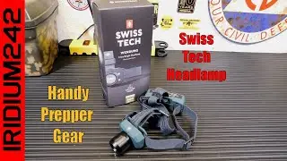 Good Budget Light: SwissTech Wendung Ultra Bright Headlamp
