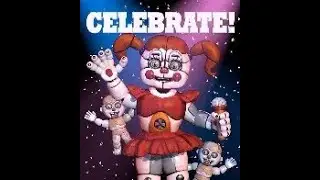 Circus baby plays fallout 4 on pc part 3