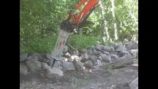 Brand New Gorilla GHB60HD Hydraulic Hammer