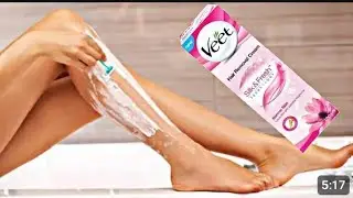 how to use Veet wax strips,|| which is best Veet cream or wax live demo