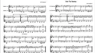 Over The Rainbow From the Wizard of Oz Clarinet and/or alto sax duet
