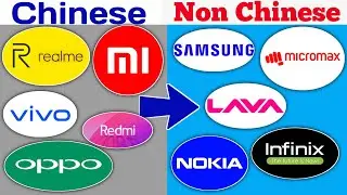 Chinese Mobile Companies Vs Non Chinese Companies | Boycott Chinese Products