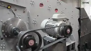 Vibrating Screen Working | Seytaş Machine