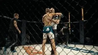 Aggrelin 14 - Chris Stephan (Mircos Fight Gym Offenburg) vs. Chris Kalb (Powerhaus Salzburg)