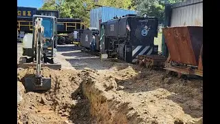 Tod McDonald Rolling Mill Foundation Work