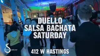 SATURDAY Salsa Bachata Duello Vancouver Salsastudio.net