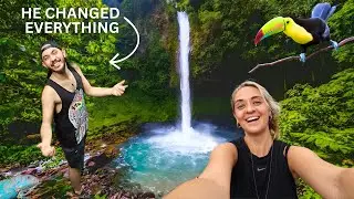 One Local in Costa Rica Changed Our Entire Trip (La Fortuna)