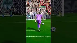 Alisson Becker Penalty Kick vs Courtois