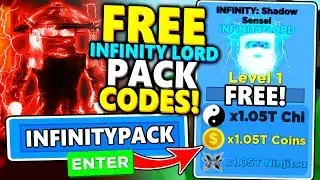 SECRET FREE INFINITY LORD PET CODES BREAK NINJA LEGENDS UPDATE!! *MAX SWORDS / ELEMENT* Roblox