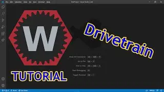 How To Code a Drivetrain - WPILib FRC Java Programming Tutorial Video 3