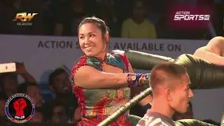 MKW Belt & Road Championship Tour: Nepal - Michael Su & Zeda Zhang vs. Shine & Dilaasha