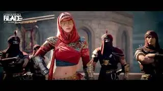 Conqueror's Blade: New Chain  Dart Scimitar Weapon | Bait Cav gameplay
