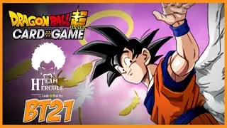Dragon Ball Super Card Game [FR] - SCR Review - BT21 #11