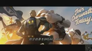 [MAD] Overwatch Anime-Style Opening (Born To Be)