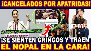 &iexcl; ESTOS ARTISTAS NO VUELVEN A TOCAR EN MEXICO POR TRA!D0RES A LA PATRIA !