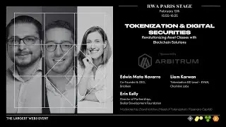 RWA Paris 2025 - Tokenization & Digital Securities