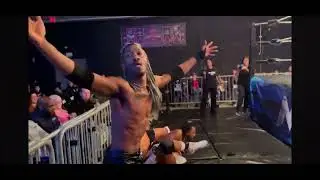 Aristote & Vincenzo Verse w/ James Ellsworth vs Alex Divine & Chris Slade - MCW 