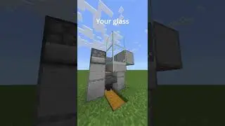 How to Make an Automatic Cow Farm in 60 Seconds or Less  #minecraft #automaticfarm #gaming