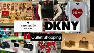 Outlet Village Dubai Kate Spade & DKNY Spring Collection 2021 with Price Tag Shop | #KateSpade #DKNY