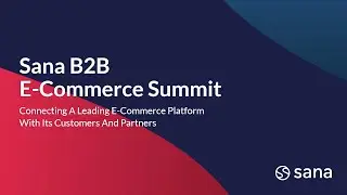 InEvent Case Study -  Sana Commerce
