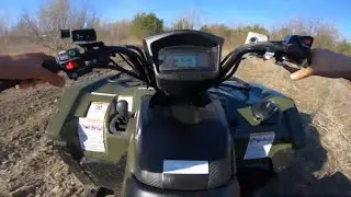 Rippin the 2020 Suzuki King Quad 750 Axi!!!