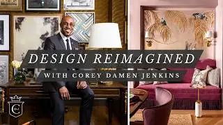 Introducing Design Reimagined with AD100 Designer Corey Damen Jenkins!