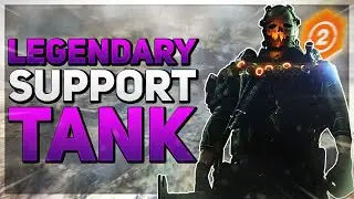 The Division 2: LEGENDARY SUPPORT BUILD giving teammates 1.8M Bonus Armor, Crit Damage & More!