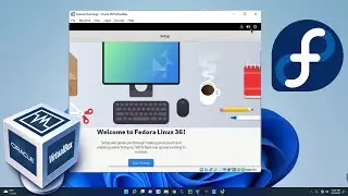 How to Install Fedora Workstation 36 on VirtualBox