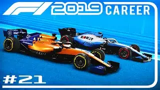 F1 2019 Career Mode | THE END | Abu Dhabi GP (Season 3)
