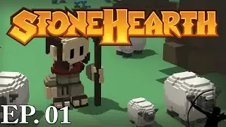 Stonehearth Alpha 12 | Ep 1 | New Home | Let's Play!